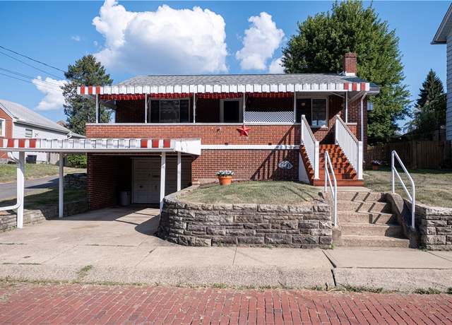 Property at 665 Dewey Ave, Bridgeville, PA 15017, 2 beds, 1.5 baths