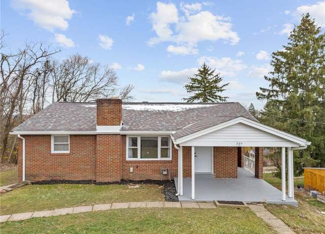 Property at 727 Scenery Dr, Elizabeth, PA 15037, 3 beds, 2 baths