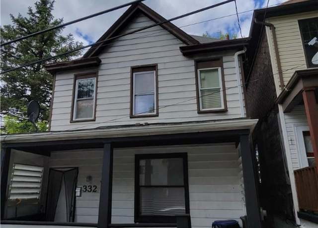 Property at 332 Hammond St, Sheraden, PA 15204, 2 beds, 1 bath