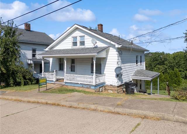 Property at 1442 Rostraver St, Monessen, PA 15062, 3 beds, 2 baths