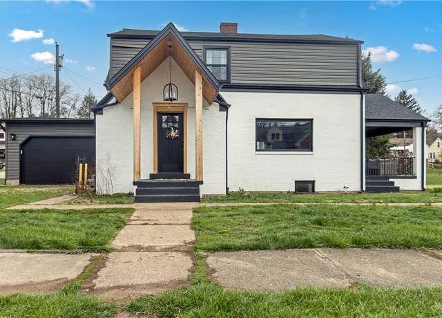 Property at 58 Evergreen Ter, Uniontown, PA 15401, 2 beds, 2 baths