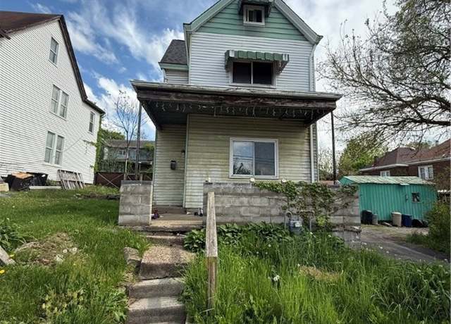 Property at 433 Hammond St, Sheraden, PA 15204, 4 beds, 1.5 baths