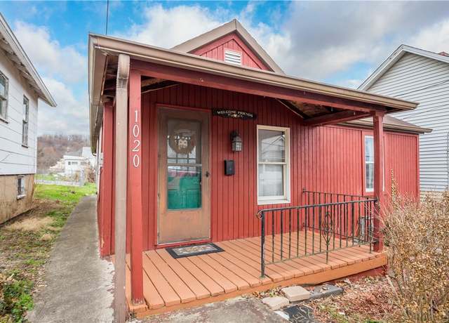 Property at 1020 Fayette St, City Of Washington, PA 15301, 2 beds, 1 bath