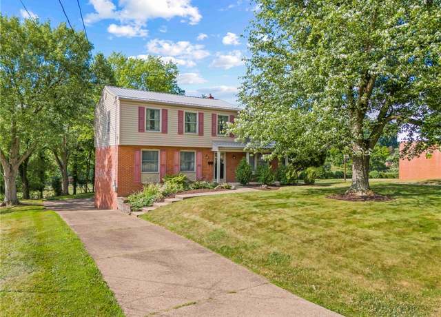 Property at 6024 Oak Park Dr, Bethel Park, PA 15102, 4 beds, 2.5 baths