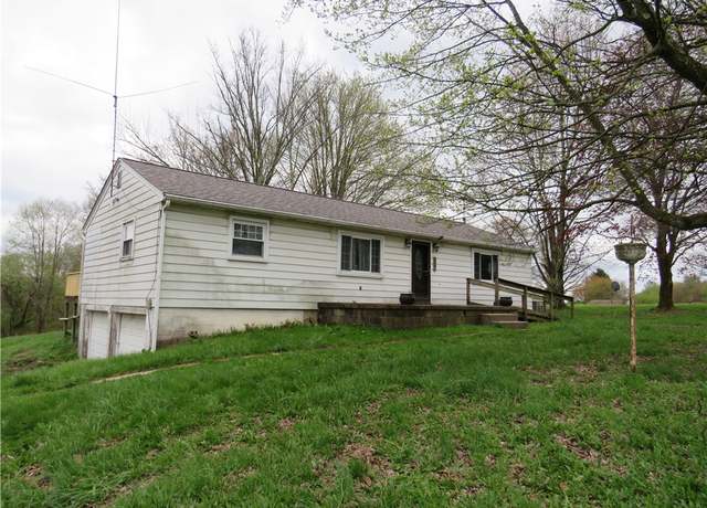 Property at 1602 Oneida Valley Rd, Concord Twp, PA 16025, 3 beds, 1 bath
