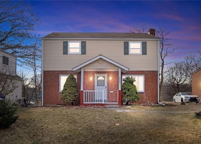 Property at 870 Rolling Rock Rd, Baldwin Twp, PA 15234, 4 beds, 2 baths