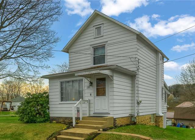 Property at 110 1st St, Darlington, PA 16115, 2 beds, 1 bath