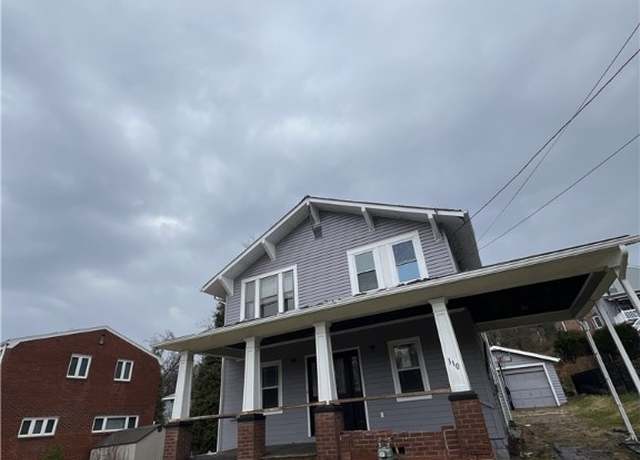 Property at 110 Poplar St, Green Tree, PA 15205, 4 beds, 1.5 baths