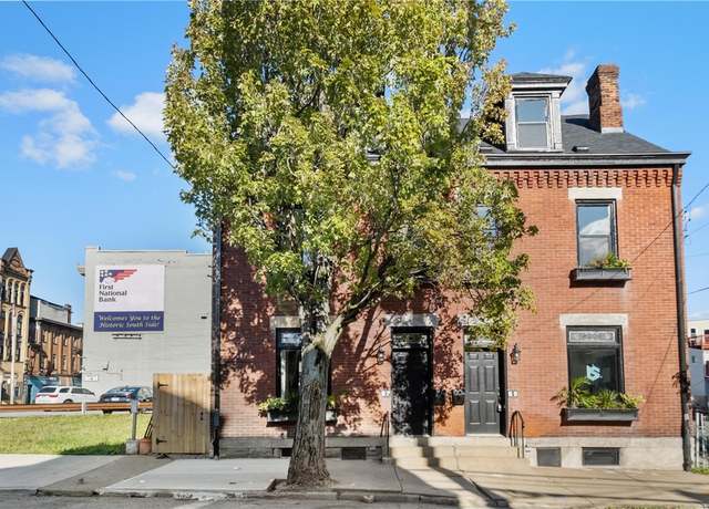 Property at 67 S 11th St, South Side, PA 15203, 3 beds, 2.5 baths
