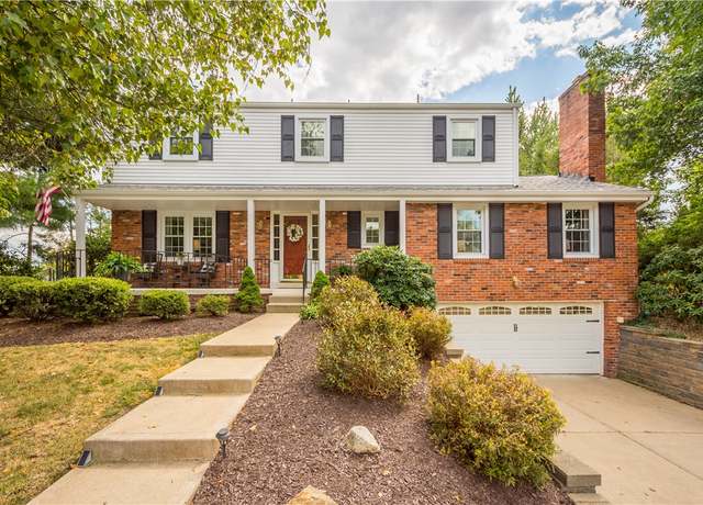 Property at 1857 Brandywine Dr, Mccandless, PA 15101, 4 beds, 2.5 baths