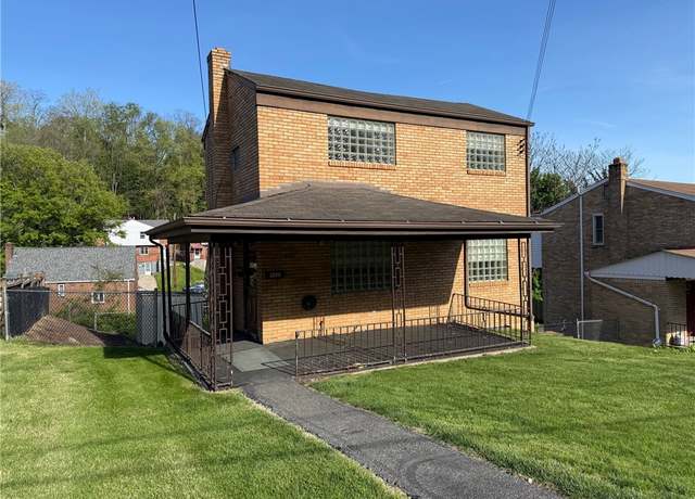 Property at 950 Millerdale St, Stanton Heights, PA 15201, 3 beds, 2 baths
