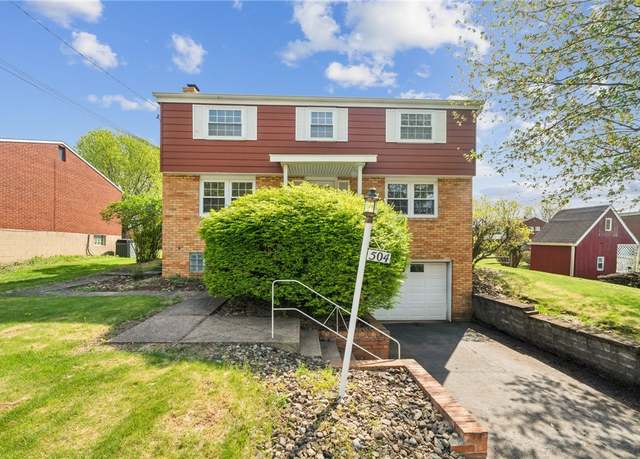 Property at 504 Macbeth Dr, Penn Hills, PA 15235, 4 beds, 1.5 baths