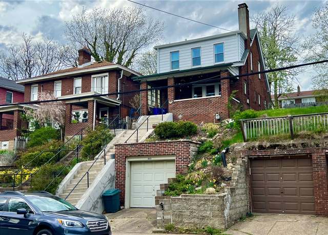 Property at 6423 Nicholson St, Squirrel Hill, PA 15217, 3 beds, 2 baths