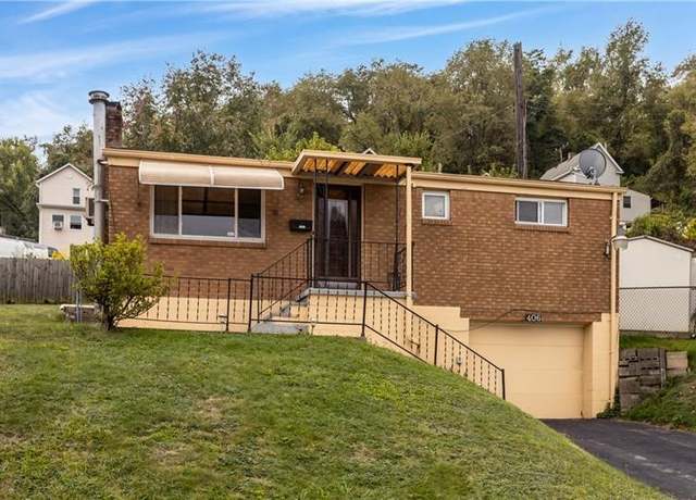 Property at 406 Tintsman Ave, N Versailles, PA 15137, 2 beds, 1.5 baths
