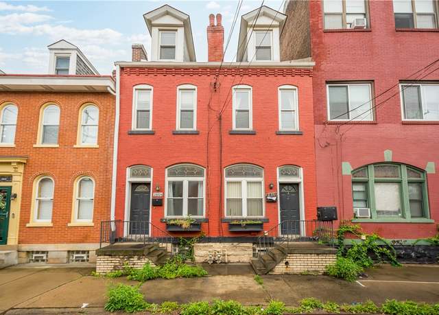 Property at 2810 Sarah St, South Side, PA 15203, 4 beds, 2.5 baths
