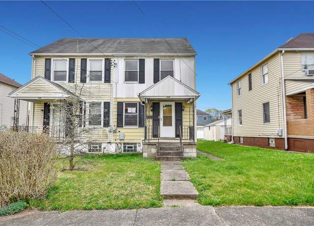 Property at 630 Farnsworth Ave, Clairton, PA 15025, 2 beds, 1 bath