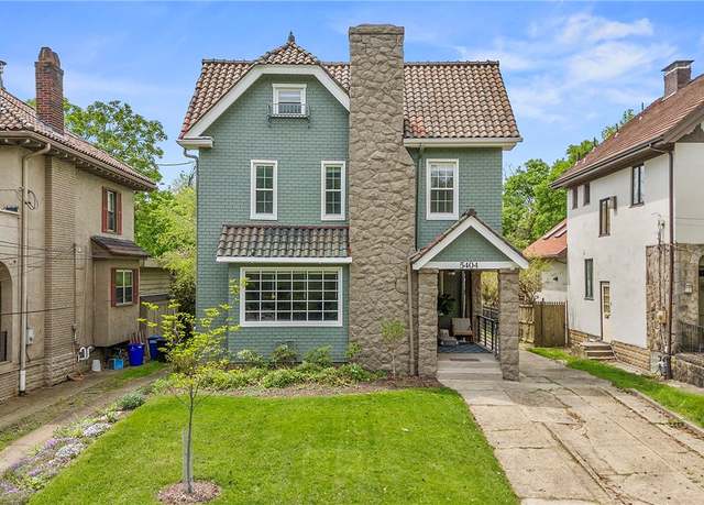 Property at 5404 Wilkins Ave, Squirrel Hill, PA 15217, 4 beds, 3 baths