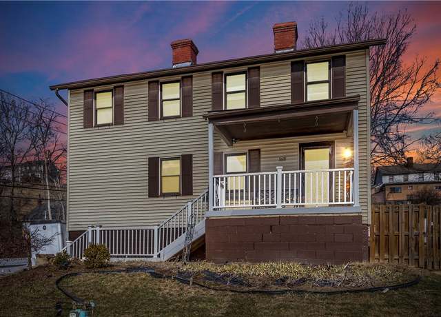 Property at 3618 Downing St, South Park, PA 15129, 4 beds, 3 baths