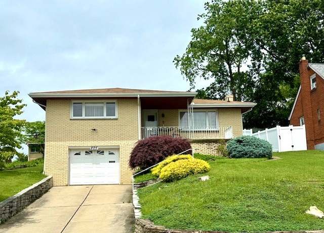 Property at 805 Brierly Ln, Munhall, PA 15120, 2 beds, 1.5 baths