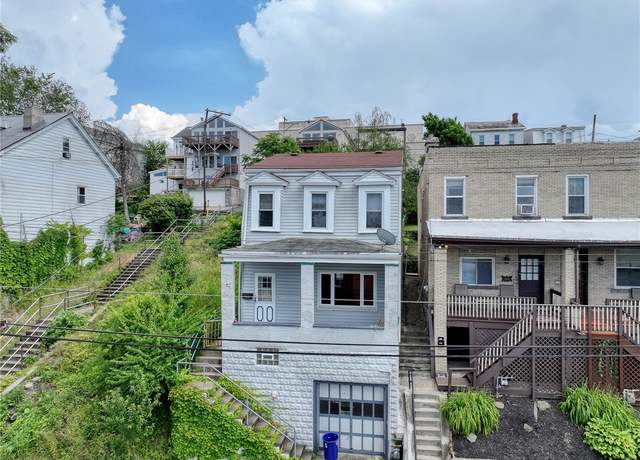 Property at 303 Natchez St, Mt Washington, PA 15211, 3 beds, 1 bath