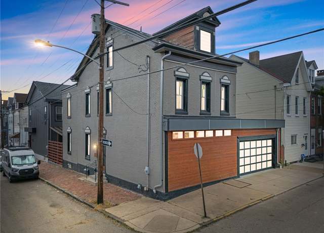 Property at 3865 Howley St, Lawrenceville, PA 15201, 4 beds, 3 baths