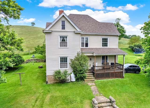 Property at 901 Patterson Creek Rd, Nineveh, PA 15364, 4 beds, 1.5 baths