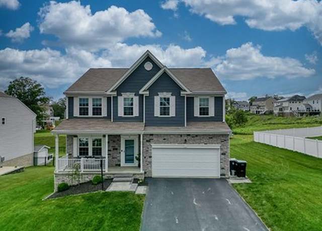Property at 8 Pony Ct, Findlay Twp, PA 15126, 5 beds, 3.5 baths