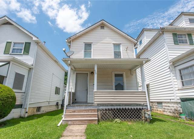 Property at 430 Kennedy Ave, East Vandergrift, PA 15629, 2 beds, 1 bath
