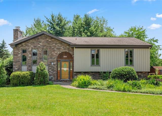 Property at 406 S Highlander Heights Dr, Shaler, PA 15116, 3 beds, 2.5 baths