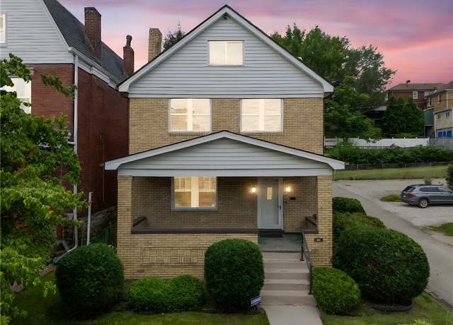 Property at 616 Rossmore Ave, Brookline, PA 15226, 4 beds, 2 baths
