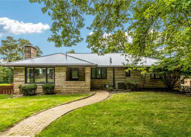 Property at 5615 Dellaglen Ave, Lincoln Place, PA 15207, 4 beds, 3.5 baths