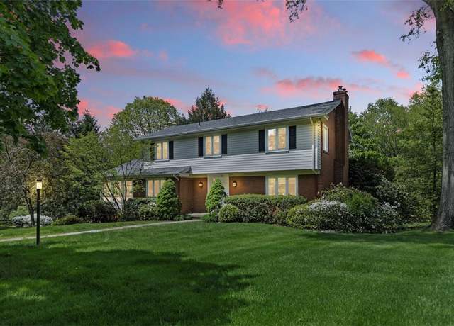 Property at 106 White Gate Rd, O'hara, PA 15238, 4 beds, 3 baths