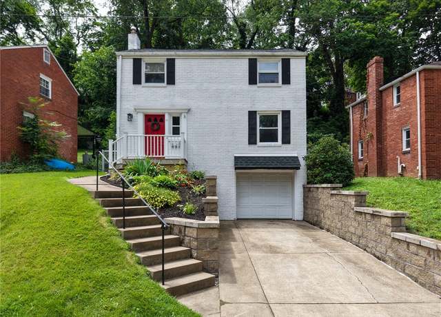 Property at 11 Earlswood, Mt. Lebanon, PA 15228, 3 beds, 1 bath