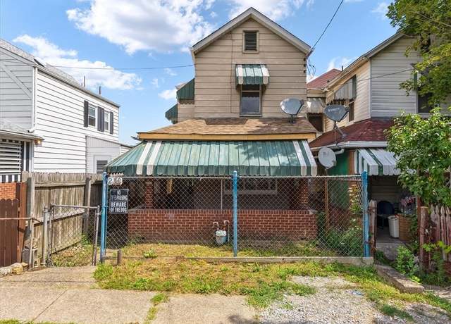 Property at 230 N 3rd St, Clairton, PA 15025, 2 beds, 1 bath