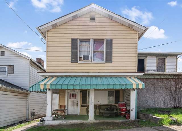 Property at 2802 Stewart St, Mckeesport, PA 15132, 3 beds, 1.5 baths