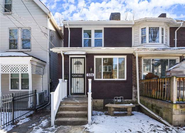 Property at 324 West St, Wilkinsburg, PA 15221, 2 beds, 1 bath
