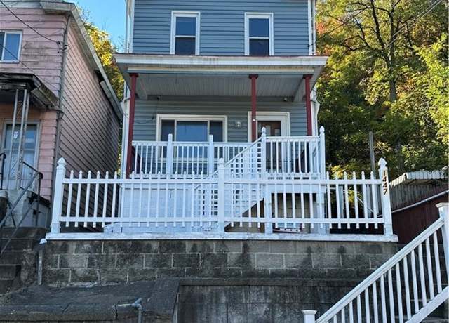 Property at 1447 Fleming Ave, Mckees Rocks, PA 15136, 3 beds, 1.5 baths