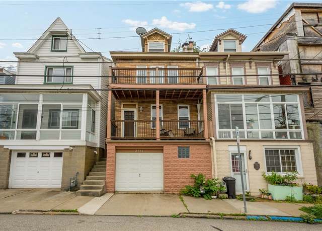 Property at 2516 Mission St, South Side, PA 15203, 2 beds, 1.5 baths