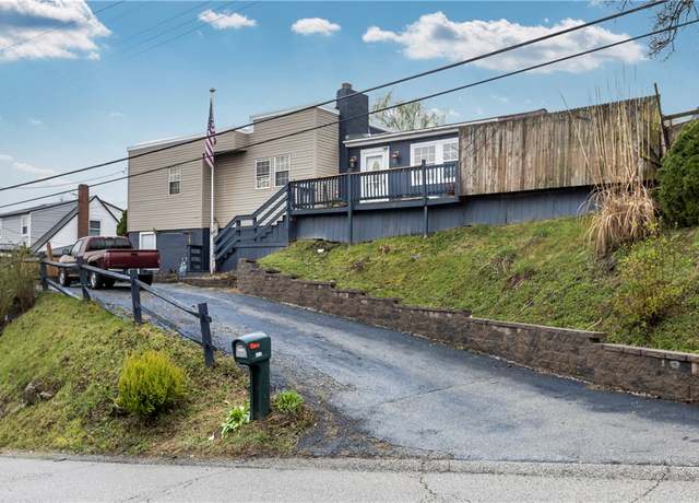 Property at 4310 Glencairn St, West Mifflin, PA 15122, 3 beds, 1 bath