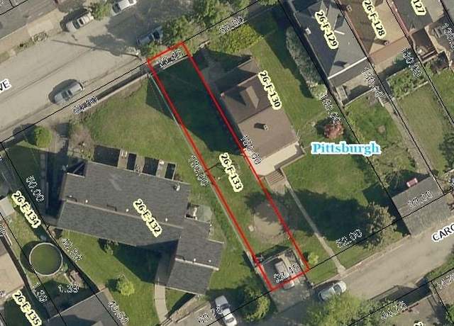 Property at 3434 Fleetwood Way, Polish Hill, PA 15219