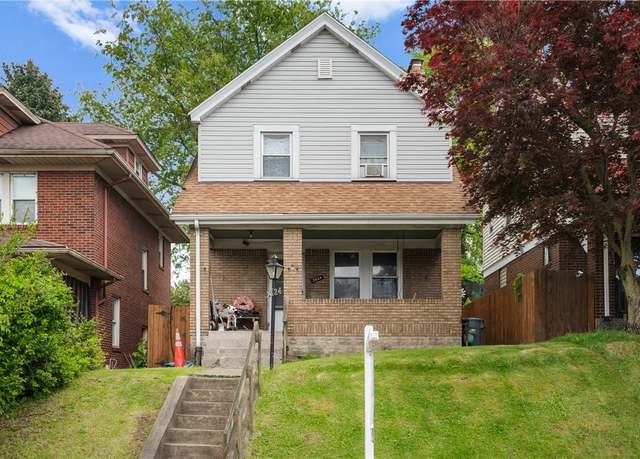 Property at 3824 Wealth St, Brighton Heights, PA 15212, 2 beds, 1 bath