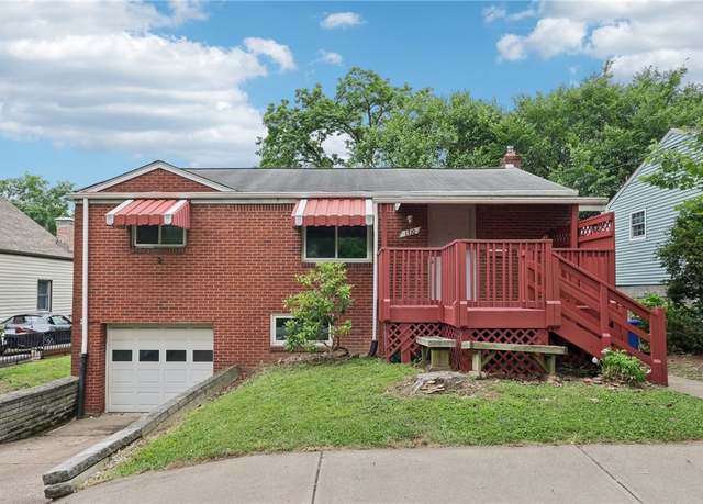 Property at 1710 Creedmoor Ave, Brookline, PA 15226, 3 beds, 2 baths
