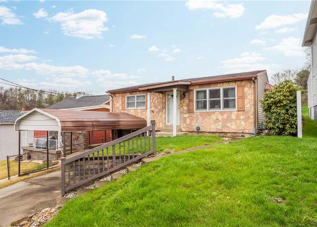 Property at 111 4th St, Bentleyville, PA 15314, 2 beds, 1 bath