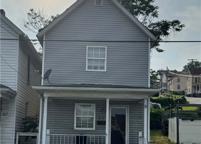 Property at 99 Mckean Ave, Donora, PA 15033, 2 beds, 1 bath
