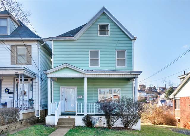 Property at 1313 Colescott St, Banksville/westwood, PA 15205, 4 beds, 1 bath