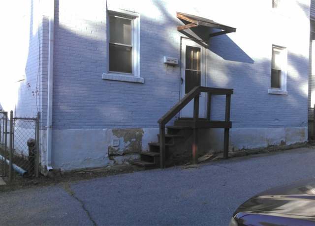 Property at 349 Ohio St Unit R, Greater Johnstown School District, PA 15902, 4 beds, 1 bath