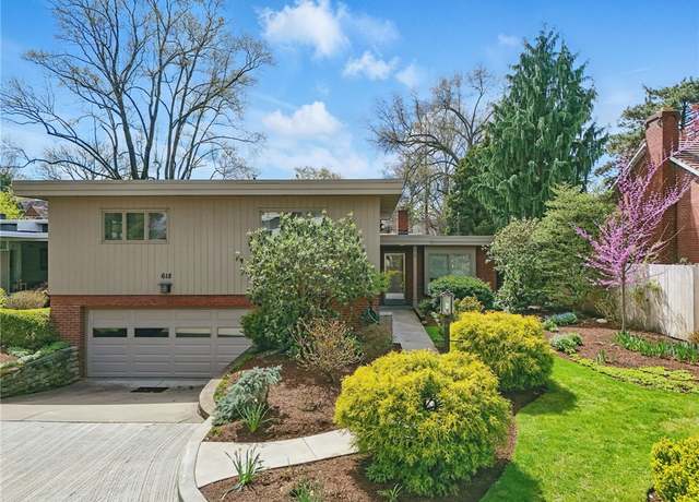 Property at 618 Ellsworth Pl, Shadyside, PA 15232, 3 beds, 3.5 baths