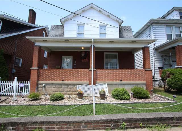 Property at 438 N Alexander St, Monongahela, PA 15063, 3 beds, 2 baths