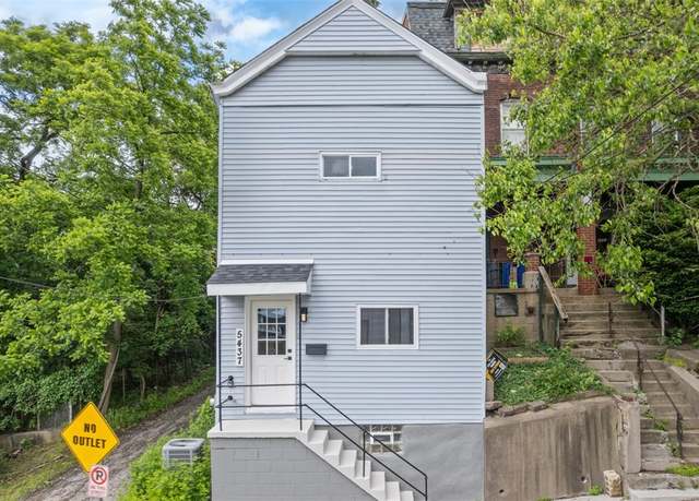 Property at 5437 Rosetta St, Garfield, PA 15206, 2 beds, 1 bath