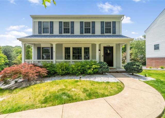 Property at 536 Cherryhill Dr, Cecil, PA 15017, 3 beds, 2.5 baths